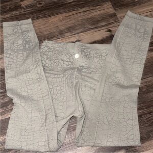 Gray lululemon leggings!